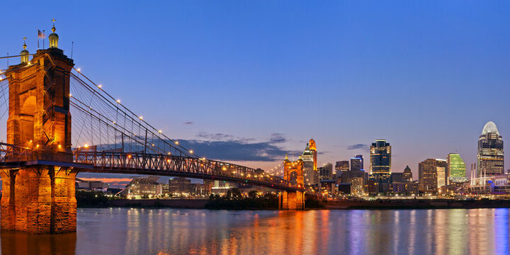 Cincinnati Skyline